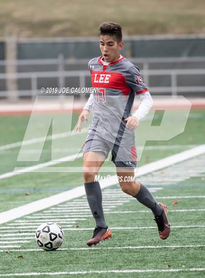 Thumbnail 2 in Lee [Robert E.] vs Hendrickson (Scrimmage) photogallery.