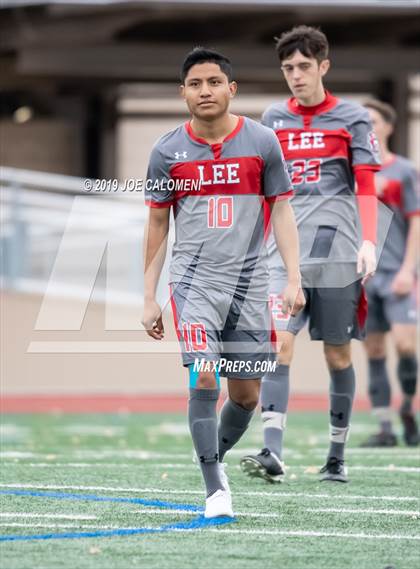 Thumbnail 3 in Lee [Robert E.] vs Hendrickson (Scrimmage) photogallery.