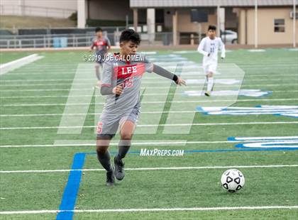 Thumbnail 1 in Lee [Robert E.] vs Hendrickson (Scrimmage) photogallery.