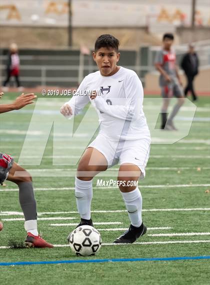 Thumbnail 1 in Lee [Robert E.] vs Hendrickson (Scrimmage) photogallery.