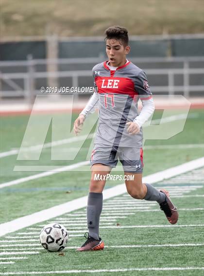 Thumbnail 3 in Lee [Robert E.] vs Hendrickson (Scrimmage) photogallery.