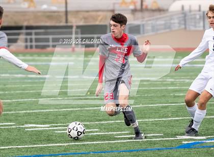 Thumbnail 3 in Lee [Robert E.] vs Hendrickson (Scrimmage) photogallery.