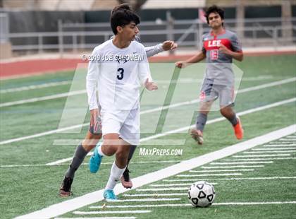 Thumbnail 2 in Lee [Robert E.] vs Hendrickson (Scrimmage) photogallery.