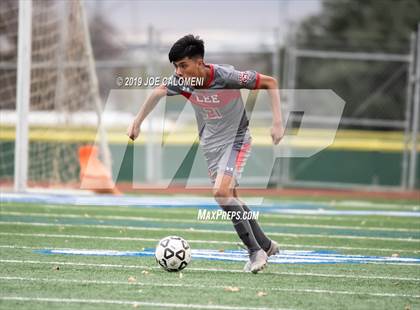 Thumbnail 1 in Lee [Robert E.] vs Hendrickson (Scrimmage) photogallery.