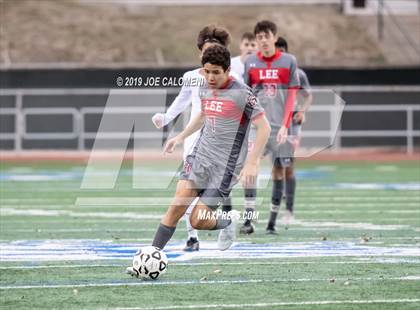 Thumbnail 1 in Lee [Robert E.] vs Hendrickson (Scrimmage) photogallery.