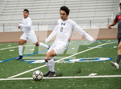 Thumbnail 3 in Lee [Robert E.] vs Hendrickson (Scrimmage) photogallery.