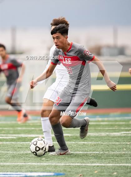 Thumbnail 2 in Lee [Robert E.] vs Hendrickson (Scrimmage) photogallery.