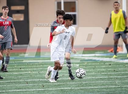 Thumbnail 3 in Lee [Robert E.] vs Hendrickson (Scrimmage) photogallery.