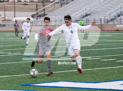 Thumbnail 2 in Lee [Robert E.] vs Hendrickson (Scrimmage) photogallery.