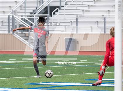 Thumbnail 3 in Lee [Robert E.] vs Hendrickson (Scrimmage) photogallery.