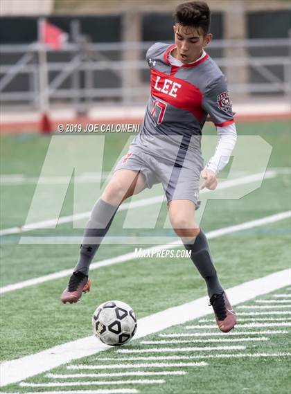 Thumbnail 3 in Lee [Robert E.] vs Hendrickson (Scrimmage) photogallery.