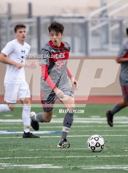 Thumbnail 2 in Lee [Robert E.] vs Hendrickson (Scrimmage) photogallery.