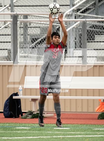 Thumbnail 2 in Lee [Robert E.] vs Hendrickson (Scrimmage) photogallery.