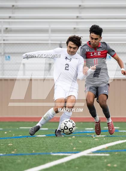 Thumbnail 3 in Lee [Robert E.] vs Hendrickson (Scrimmage) photogallery.