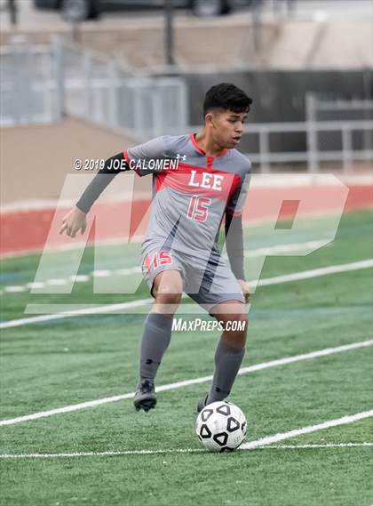 Thumbnail 1 in Lee [Robert E.] vs Hendrickson (Scrimmage) photogallery.