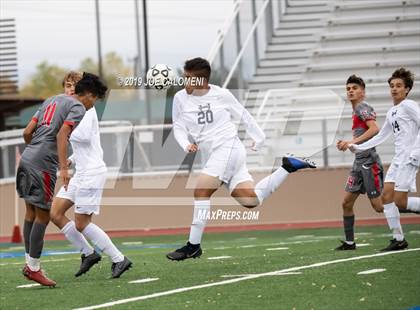 Thumbnail 2 in Lee [Robert E.] vs Hendrickson (Scrimmage) photogallery.