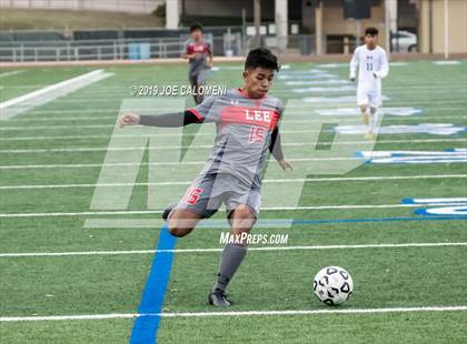 Thumbnail 3 in Lee [Robert E.] vs Hendrickson (Scrimmage) photogallery.