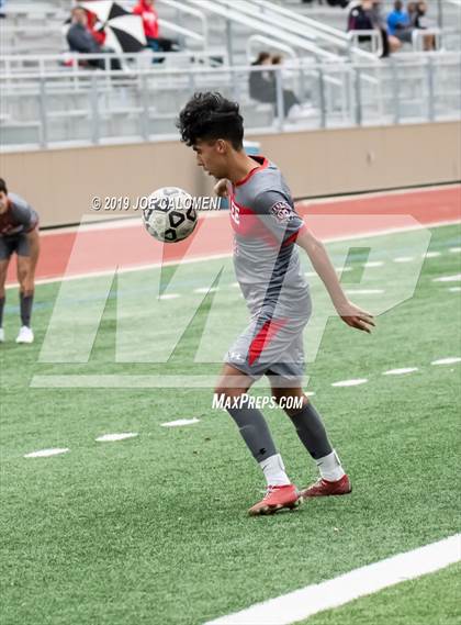 Thumbnail 1 in Lee [Robert E.] vs Hendrickson (Scrimmage) photogallery.