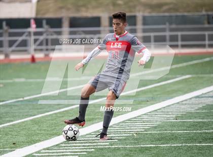 Thumbnail 1 in Lee [Robert E.] vs Hendrickson (Scrimmage) photogallery.