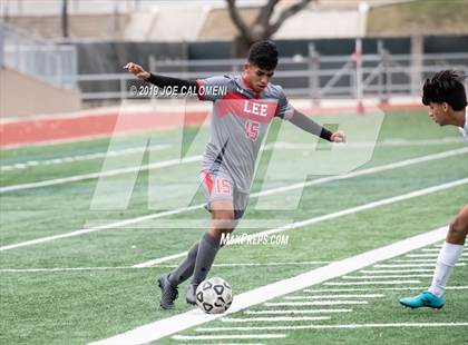 Thumbnail 3 in Lee [Robert E.] vs Hendrickson (Scrimmage) photogallery.