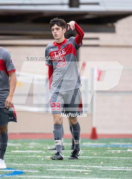 Thumbnail 2 in Lee [Robert E.] vs Hendrickson (Scrimmage) photogallery.