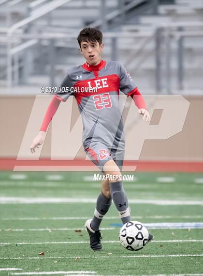 Thumbnail 2 in Lee [Robert E.] vs Hendrickson (Scrimmage) photogallery.