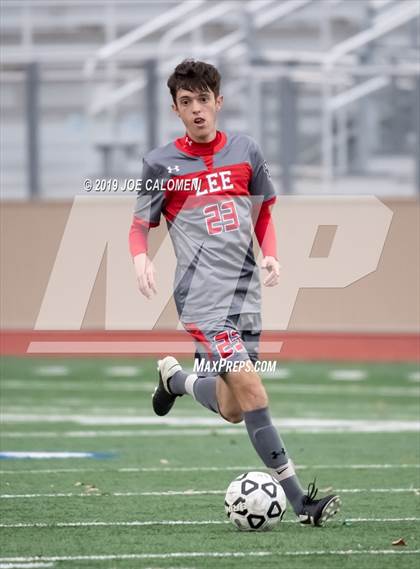Thumbnail 1 in Lee [Robert E.] vs Hendrickson (Scrimmage) photogallery.