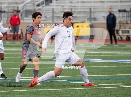 Thumbnail 1 in Lee [Robert E.] vs Hendrickson (Scrimmage) photogallery.