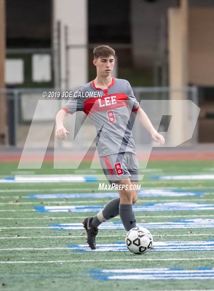 Thumbnail 1 in Lee [Robert E.] vs Hendrickson (Scrimmage) photogallery.