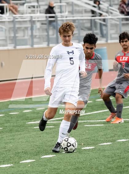 Thumbnail 3 in Lee [Robert E.] vs Hendrickson (Scrimmage) photogallery.