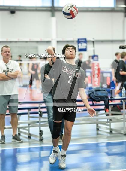 Thumbnail 2 in Hamilton vs. Desert Ridge (Cactus State Classic) photogallery.