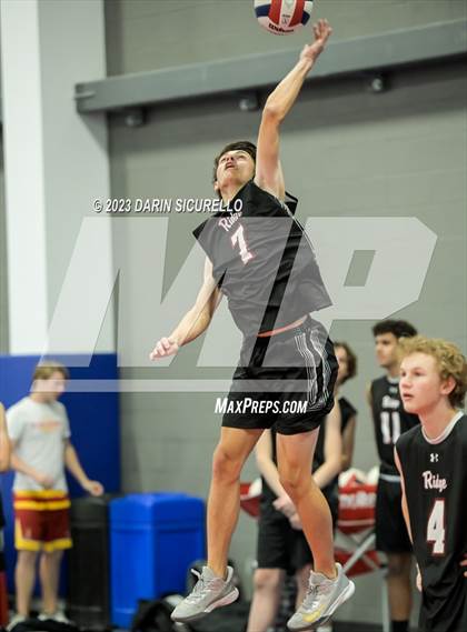 Thumbnail 2 in Hamilton vs. Desert Ridge (Cactus State Classic) photogallery.