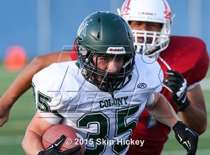 Thumbnail 2 in East vs. Colony  photogallery.