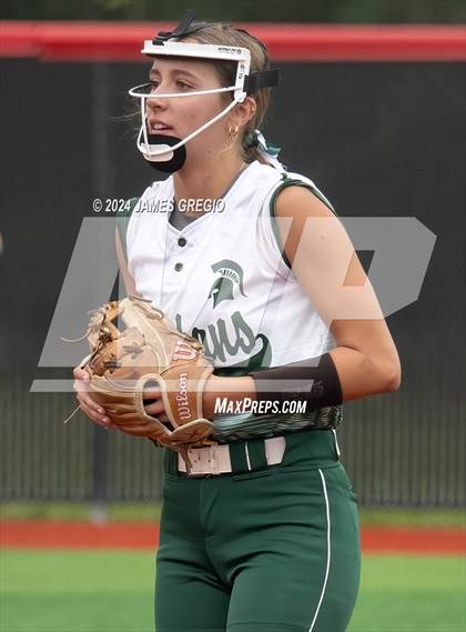 Thumbnail 2 in Laurel @ Neshannock (PIAA 2A Semifinal) photogallery.
