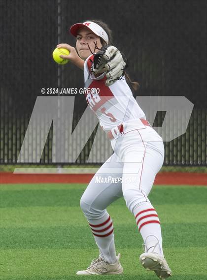 Thumbnail 3 in Laurel @ Neshannock (PIAA 2A Semifinal) photogallery.