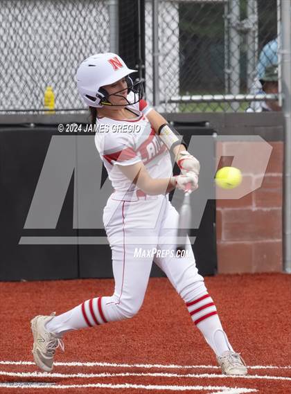 Thumbnail 3 in Laurel @ Neshannock (PIAA 2A Semifinal) photogallery.