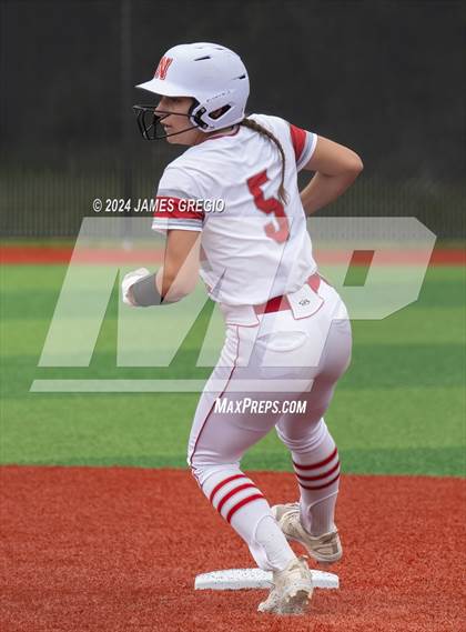 Thumbnail 2 in Laurel @ Neshannock (PIAA 2A Semifinal) photogallery.