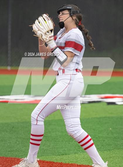 Thumbnail 1 in Laurel @ Neshannock (PIAA 2A Semifinal) photogallery.