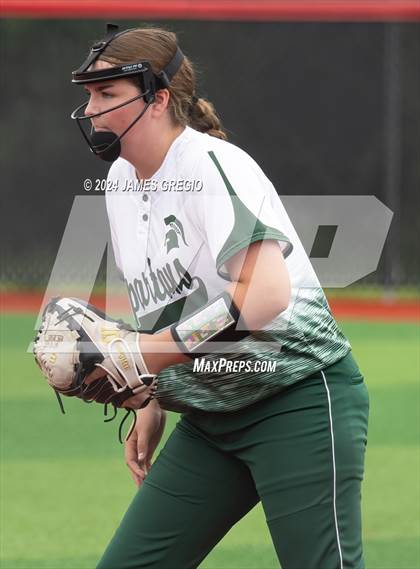 Thumbnail 1 in Laurel @ Neshannock (PIAA 2A Semifinal) photogallery.