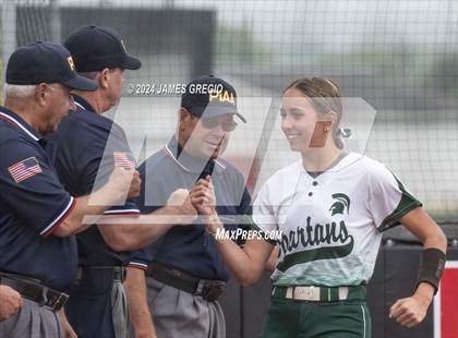 Thumbnail 2 in Laurel @ Neshannock (PIAA 2A Semifinal) photogallery.