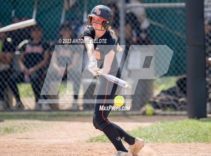 Thumbnail 1 in Huntington Beach vs Orange Lutheran (Foothill Tournament) photogallery.