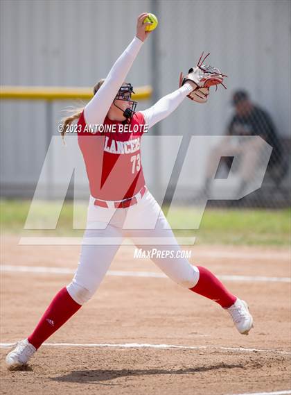 Thumbnail 2 in Huntington Beach vs Orange Lutheran (Foothill Tournament) photogallery.