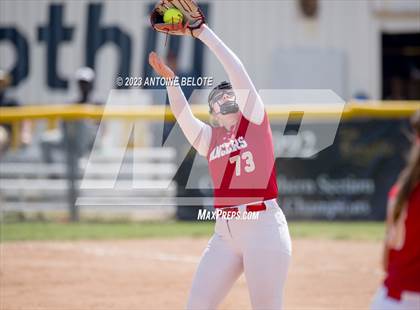 Thumbnail 1 in Huntington Beach vs Orange Lutheran (Foothill Tournament) photogallery.