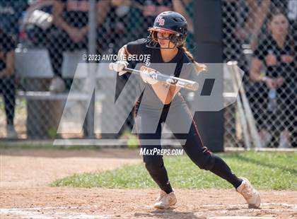 Thumbnail 3 in Huntington Beach vs Orange Lutheran (Foothill Tournament) photogallery.