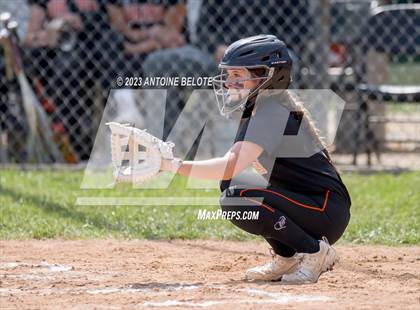 Thumbnail 2 in Huntington Beach vs Orange Lutheran (Foothill Tournament) photogallery.