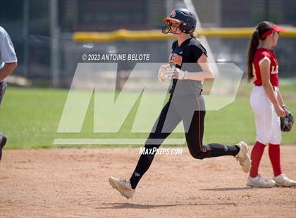 Thumbnail 2 in Huntington Beach vs Orange Lutheran (Foothill Tournament) photogallery.