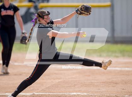 Thumbnail 1 in Huntington Beach vs Orange Lutheran (Foothill Tournament) photogallery.