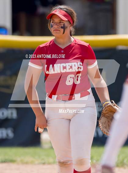 Thumbnail 2 in Huntington Beach vs Orange Lutheran (Foothill Tournament) photogallery.