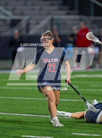 Thumbnail 2 in Milton @ Creekview (Scrimmage) photogallery.