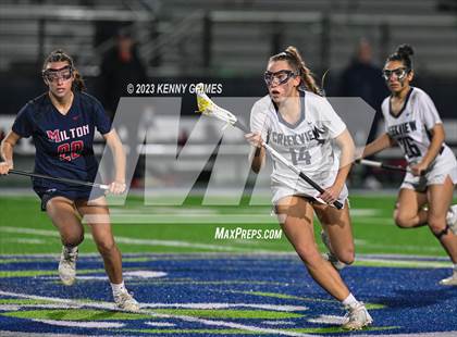 Thumbnail 2 in Milton @ Creekview (Scrimmage) photogallery.